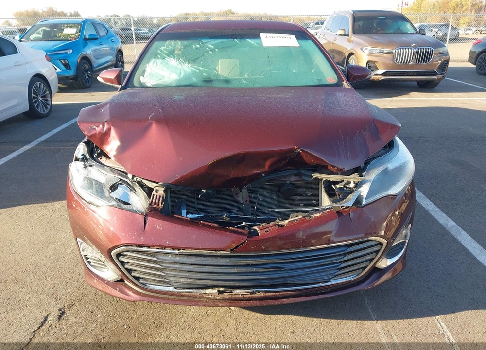 2015 TOYOTA AVALON XLE VIN: 4T1BK1EB5FU191026