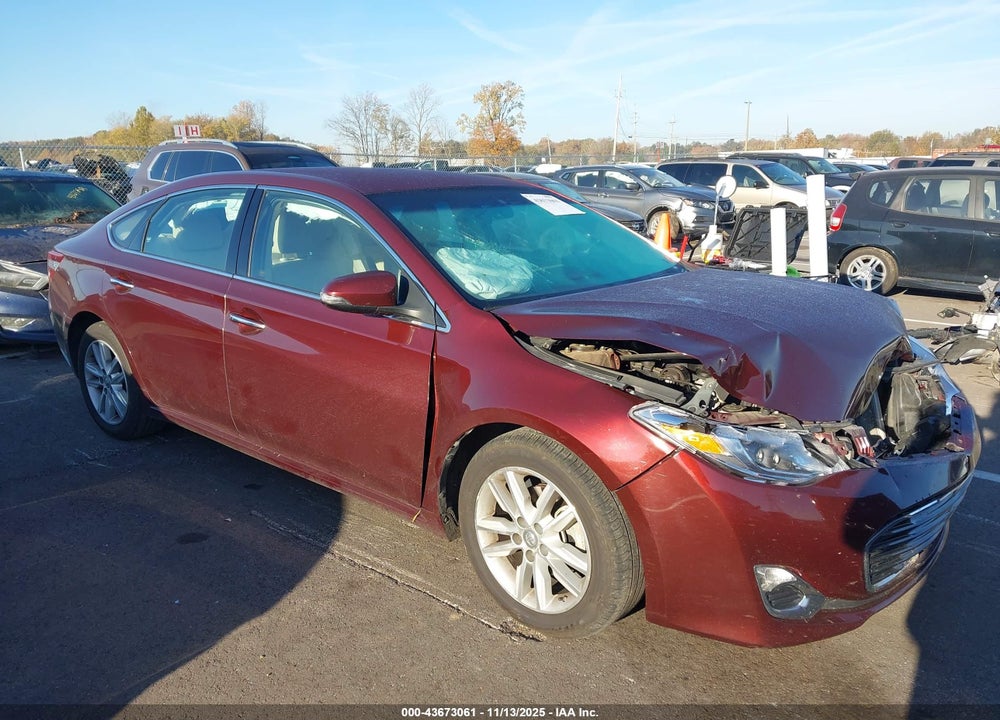 2015 TOYOTA AVALON XLE VIN: 4T1BK1EB5FU191026