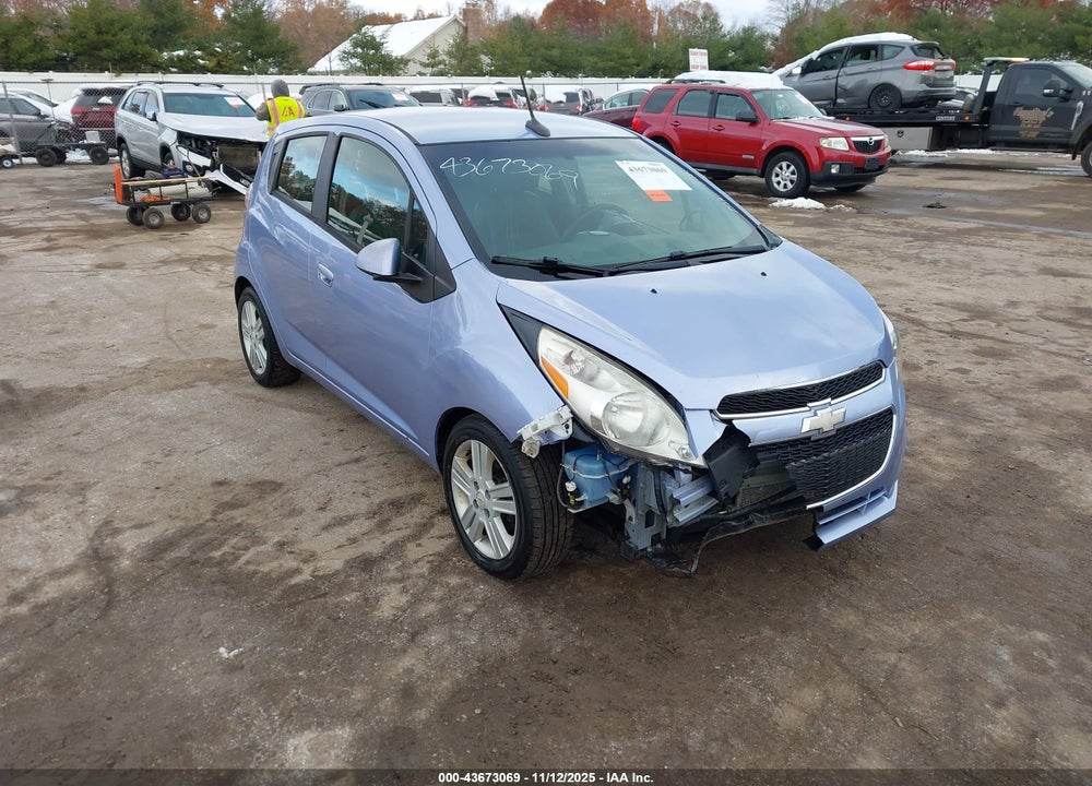 2014 CHEVROLET SPARK 1LT AUTO VIN: KL8CD6S98EC466001