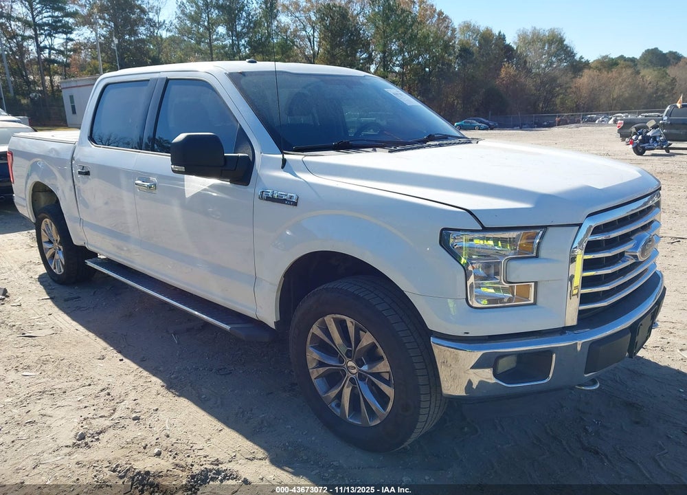 2015 FORD F-150 XLT VIN: 1FTEW1EF3FKD09417
