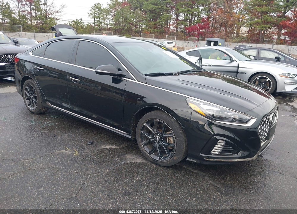 2018 HYUNDAI SONATA LIMITED 2.0T VIN: 5NPE34AB5JH659832