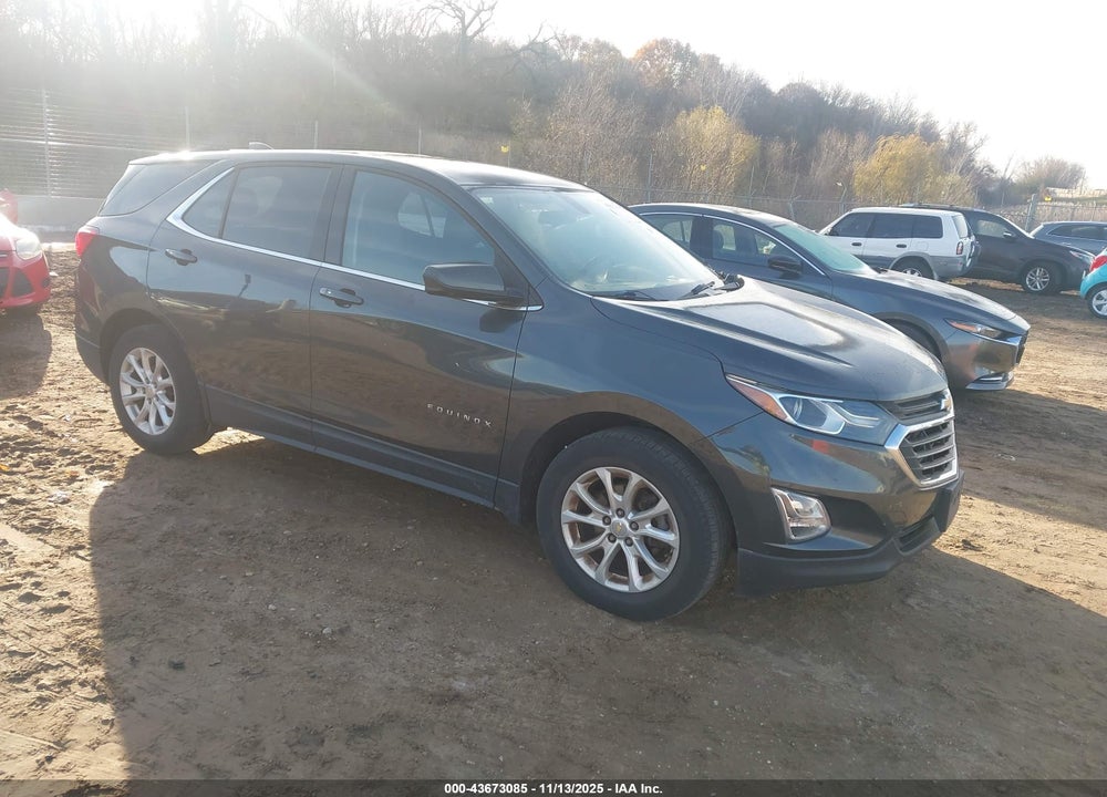 2019 CHEVROLET EQUINOX LT VIN: 2GNAXKEV9K6261869