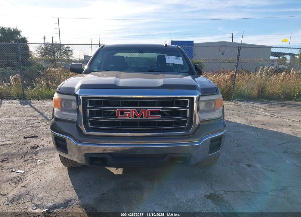 2015 GMC SIERRA 1500 VIN: 1GTV2UEC0FZ294451