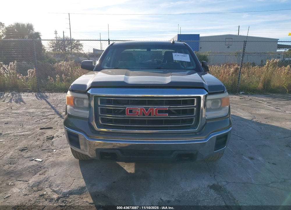 2015 GMC SIERRA 1500 VIN: 1GTV2UEC0FZ294451