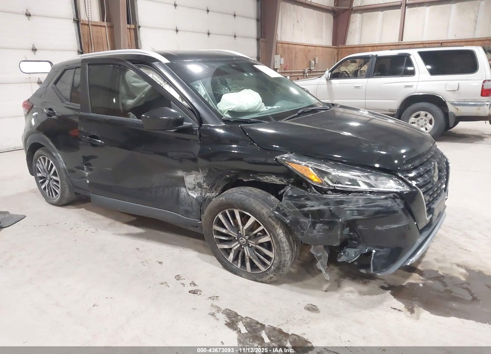 2021 NISSAN KICKS SV XTRONIC CVT VIN: 3N1CP5CV4ML541643