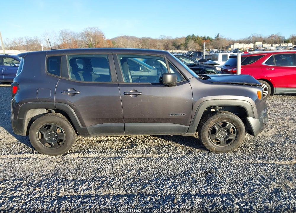 2018 JEEP RENEGADE SPORT 4X4 VIN: ZACCJBAB2JPJ36029