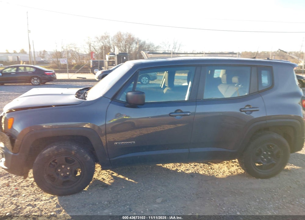 2018 JEEP RENEGADE SPORT 4X4 VIN: ZACCJBAB2JPJ36029