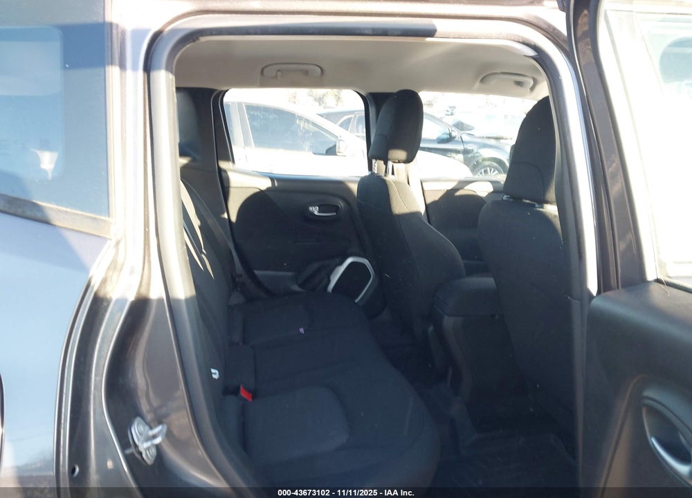 2018 JEEP RENEGADE SPORT 4X4 VIN: ZACCJBAB2JPJ36029