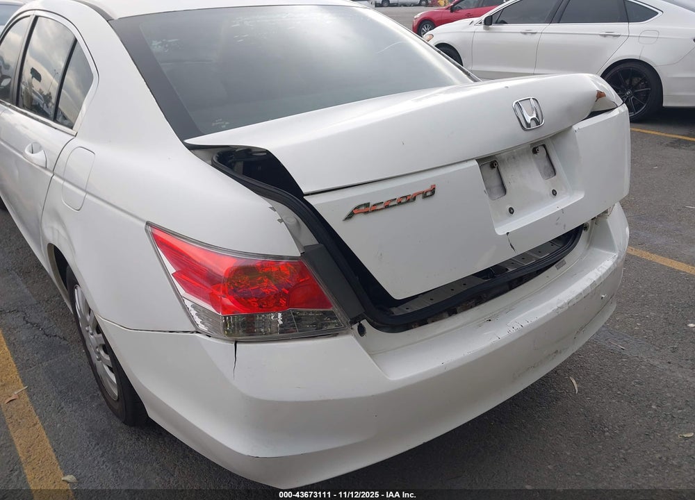 2010 HONDA ACCORD VIN: 1HGCP2F35AA088191