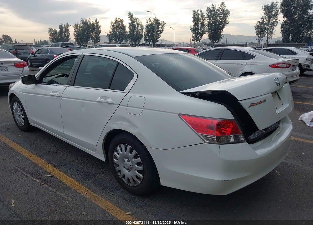 2010 HONDA ACCORD VIN: 1HGCP2F35AA088191