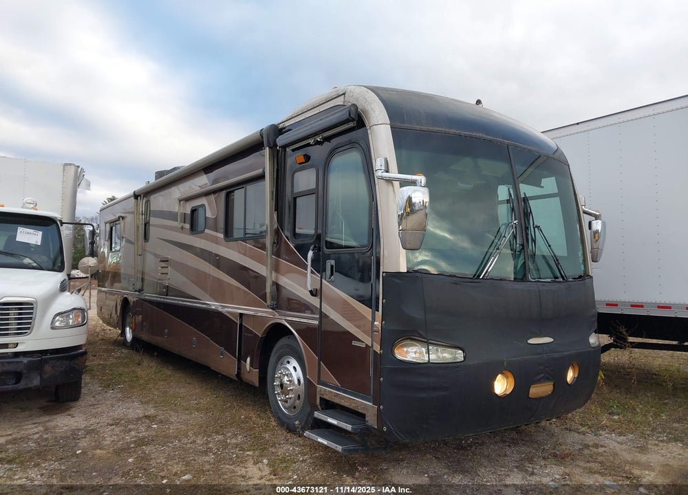 2004 FREIGHTLINER CHASSIS X LINE MOTOR HOME VIN: 4UZAAHBSX4CN52975