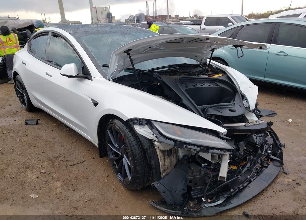 2024 TESLA MODEL 3 PERFORMANCE ALL-WHEEL DRIVE VIN: 5YJ3E1ET5RF783452