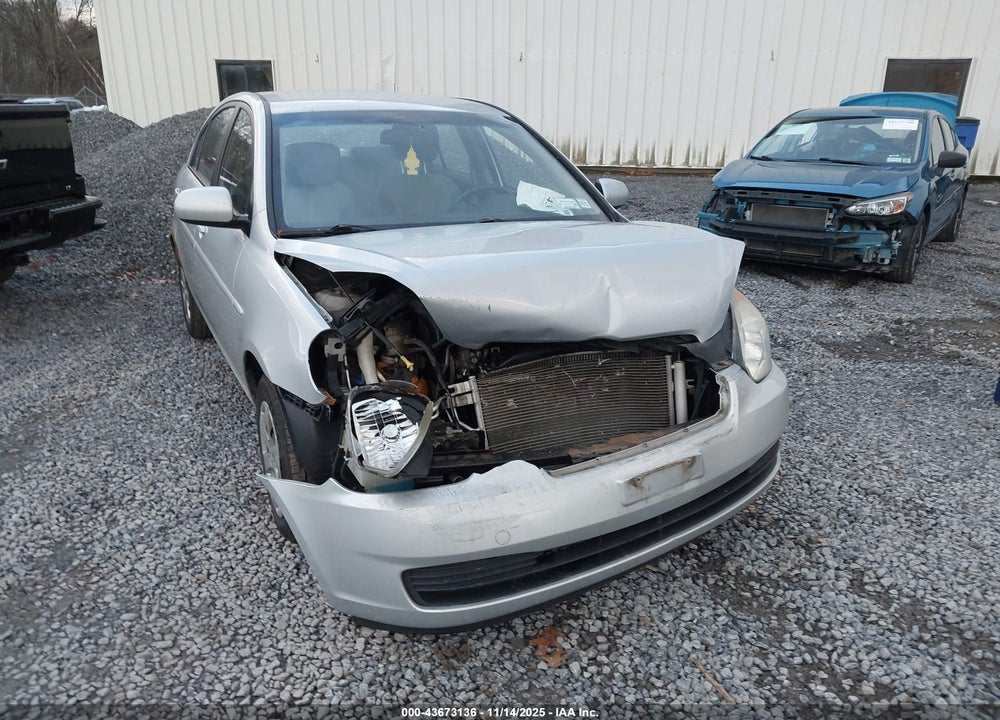 2010 HYUNDAI ACCENT VIN: KMHCN4AC7AU494474