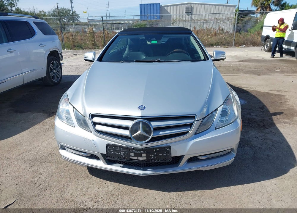 2012 MERCEDES-BENZ E 350 VIN: WDDKK5KF6CF132270