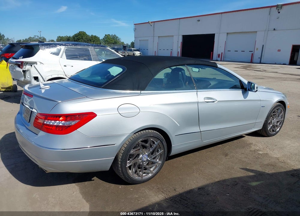 2012 MERCEDES-BENZ E 350 VIN: WDDKK5KF6CF132270