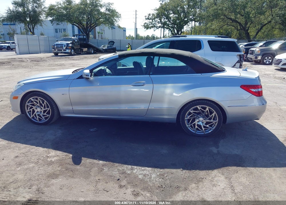 2012 MERCEDES-BENZ E 350 VIN: WDDKK5KF6CF132270