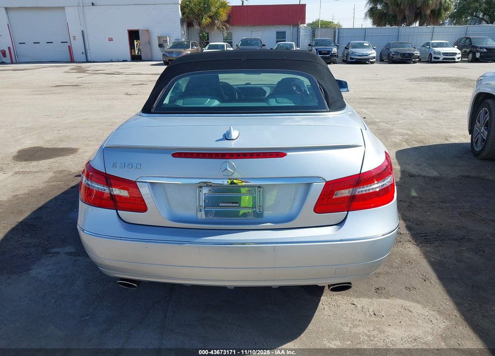 2012 MERCEDES-BENZ E 350 VIN: WDDKK5KF6CF132270