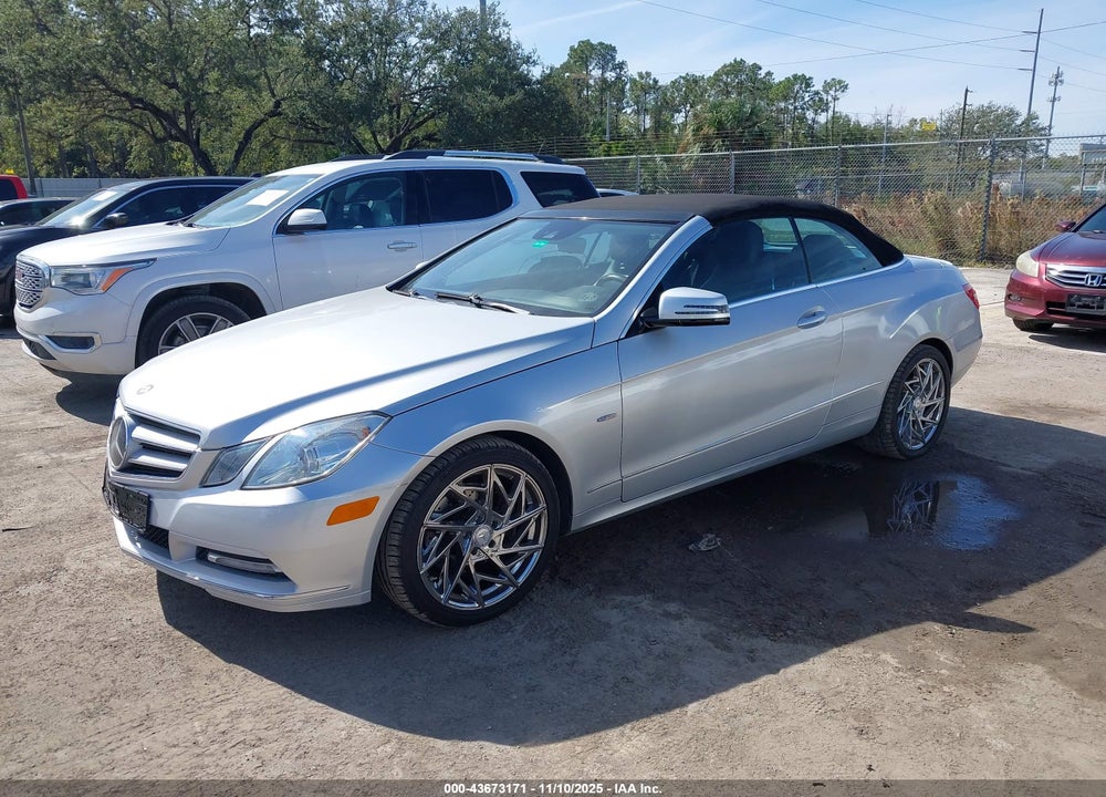 2012 MERCEDES-BENZ E 350 VIN: WDDKK5KF6CF132270