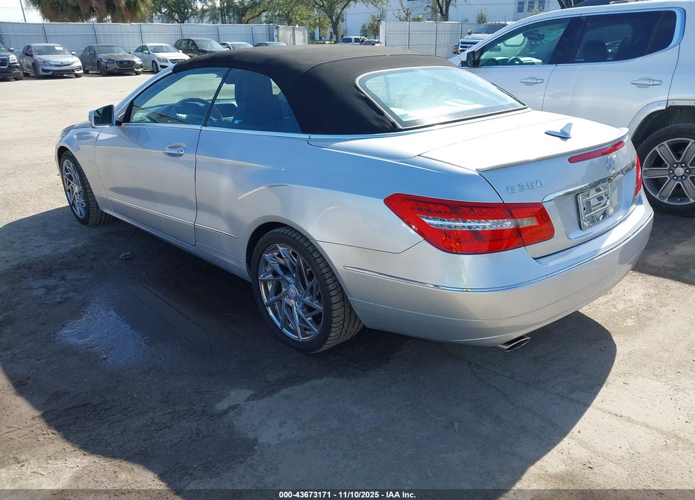 2012 MERCEDES-BENZ E 350 VIN: WDDKK5KF6CF132270