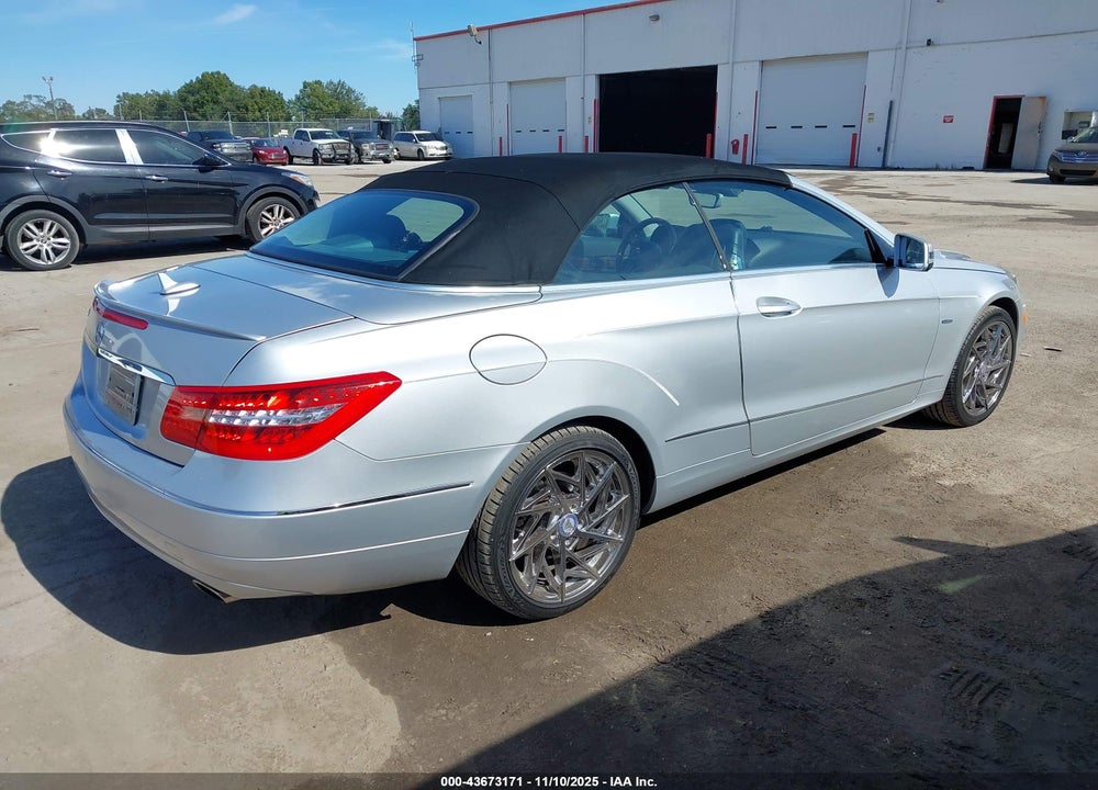 2012 MERCEDES-BENZ E 350 VIN: WDDKK5KF6CF132270