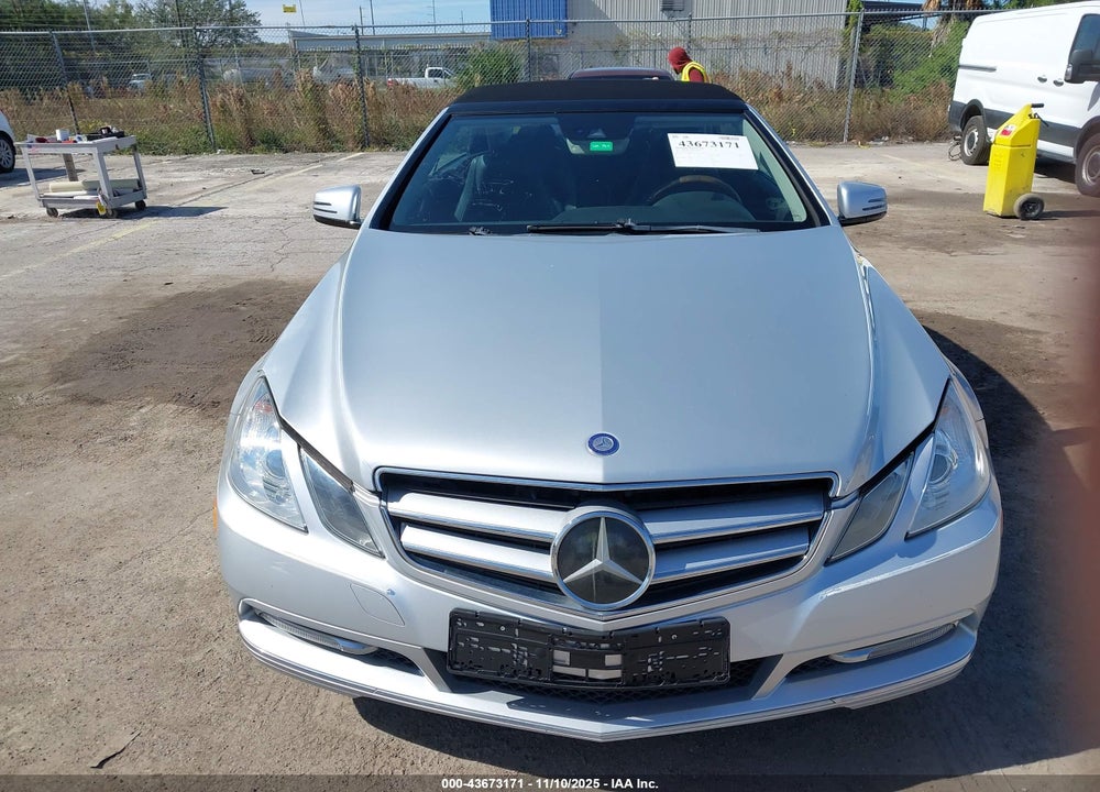 2012 MERCEDES-BENZ E 350 VIN: WDDKK5KF6CF132270
