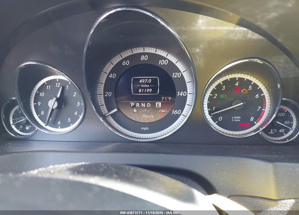 2012 MERCEDES-BENZ E 350 VIN: WDDKK5KF6CF132270