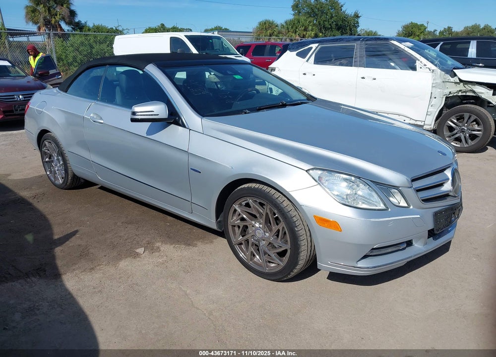2012 MERCEDES-BENZ E 350 VIN: WDDKK5KF6CF132270