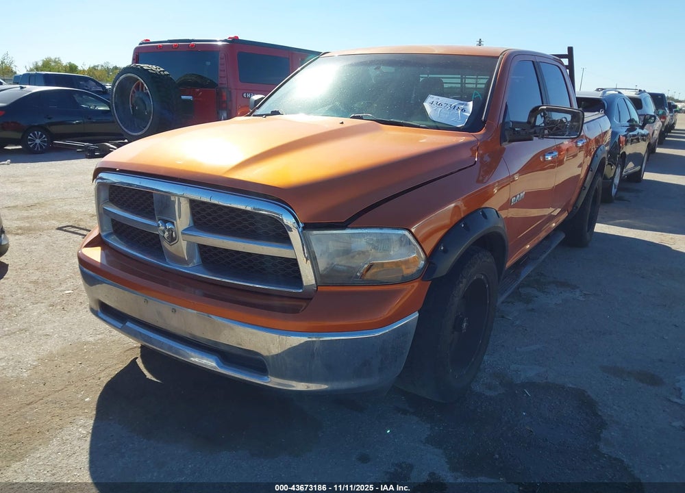 2010 DODGE RAM 1500 VIN: 1D7RB1CP1AS190161