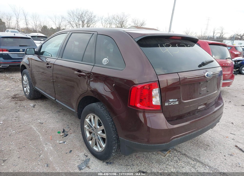 2012 FORD EDGE VIN: 2FMDK4JCXCBA81860