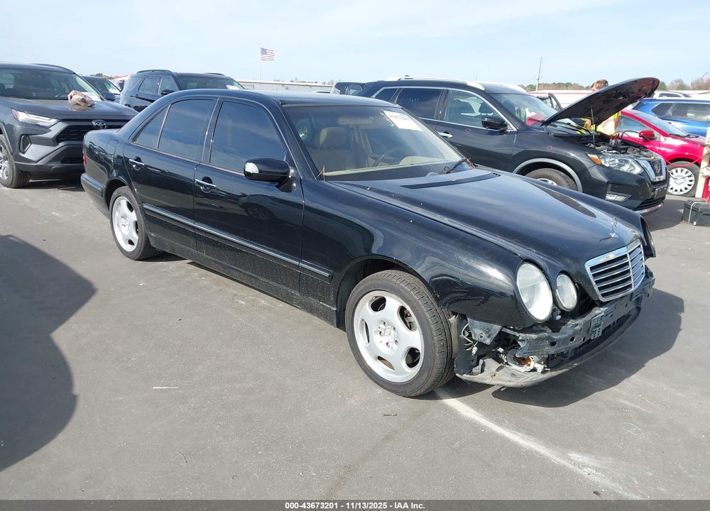 2001 MERCEDES-BENZ E 430 4M VIN: WDBJF83J11X046952