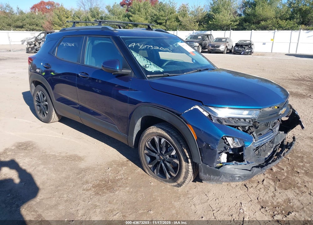 2021 CHEVROLET TRAILBLAZER AWD LT VIN: KL79MRSL9MB145715