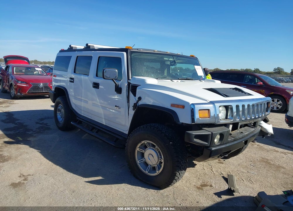 2003 HUMMER H2 VIN: 5GRGN23U43H119930