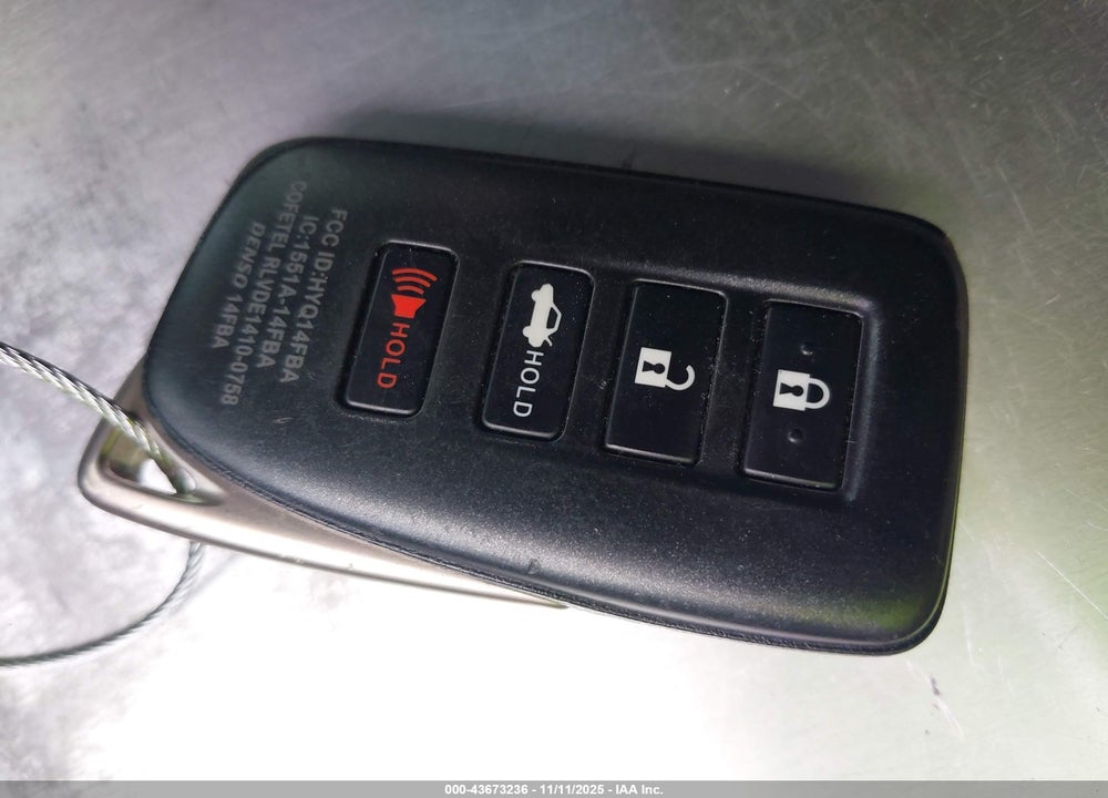 2013 LEXUS ES 350 VIN: JTHBK1GG5D2047013