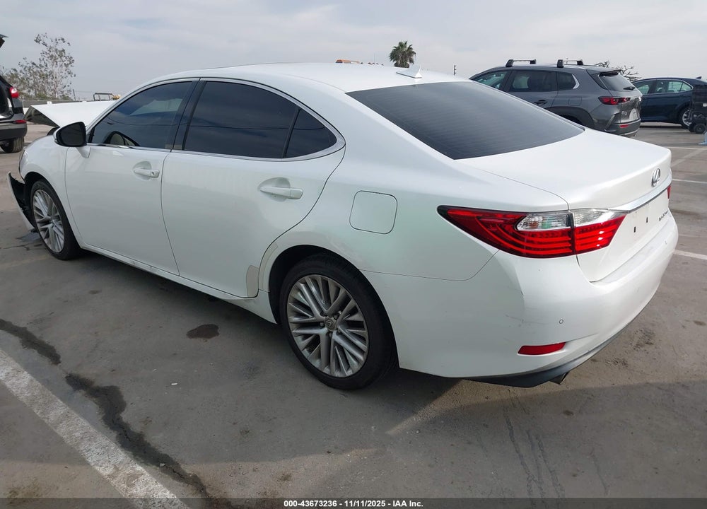 2013 LEXUS ES 350 VIN: JTHBK1GG5D2047013