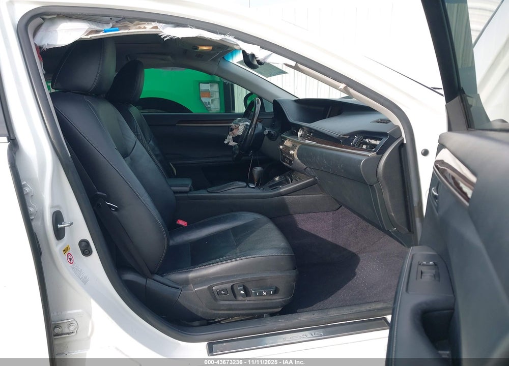 2013 LEXUS ES 350 VIN: JTHBK1GG5D2047013