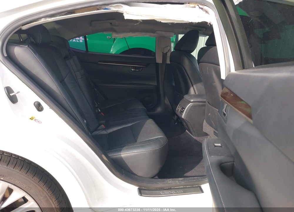 2013 LEXUS ES 350 VIN: JTHBK1GG5D2047013