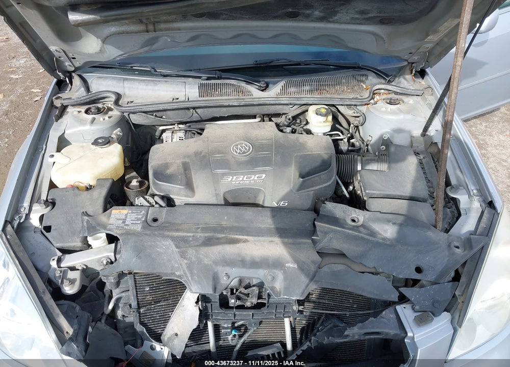 2006 BUICK LUCERNE CXL VIN: 1G4HD57256U165874