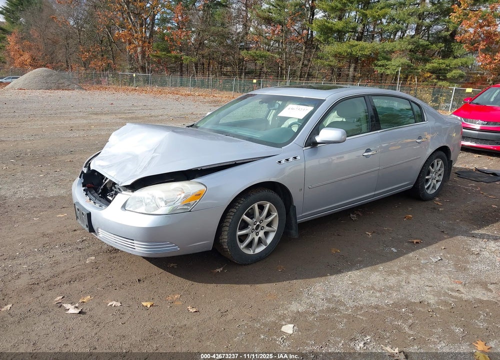 2006 BUICK LUCERNE CXL VIN: 1G4HD57256U165874