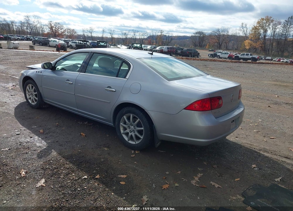 2006 BUICK LUCERNE CXL VIN: 1G4HD57256U165874