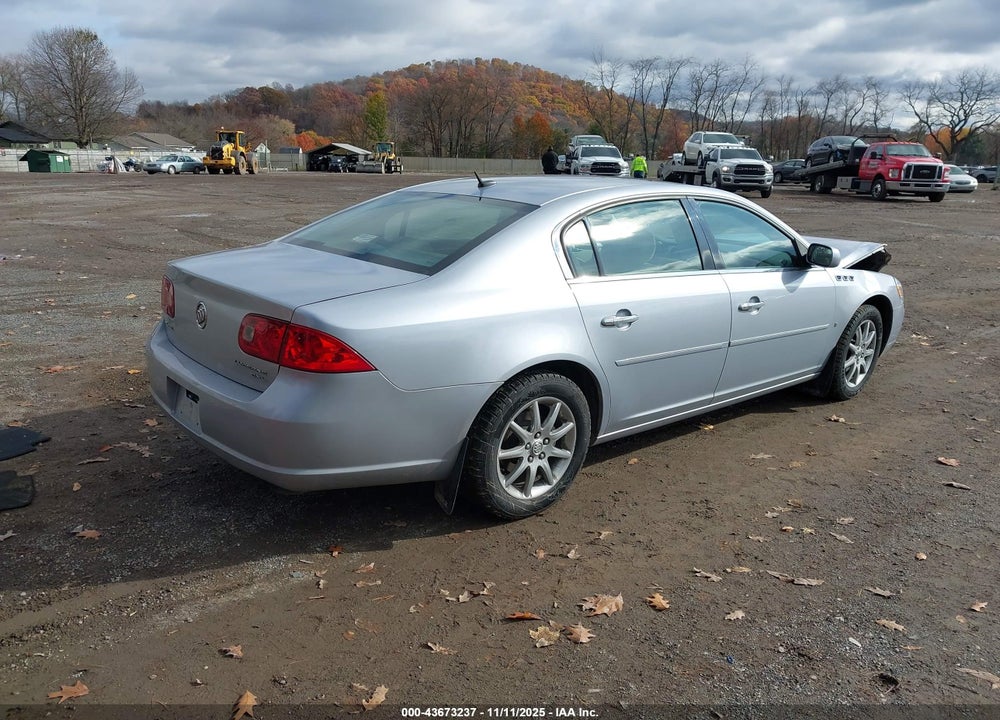 2006 BUICK LUCERNE CXL VIN: 1G4HD57256U165874