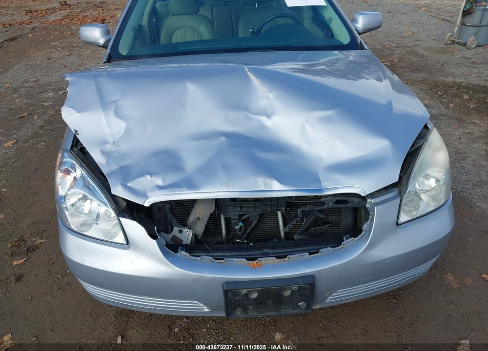 2006 BUICK LUCERNE CXL VIN: 1G4HD57256U165874
