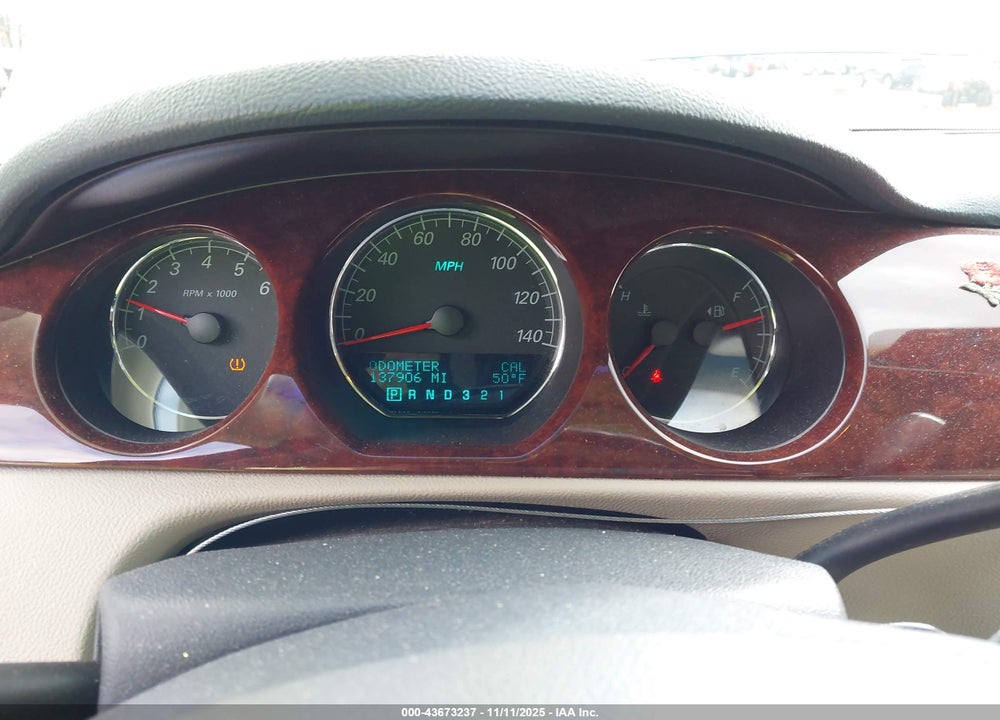 2006 BUICK LUCERNE CXL VIN: 1G4HD57256U165874