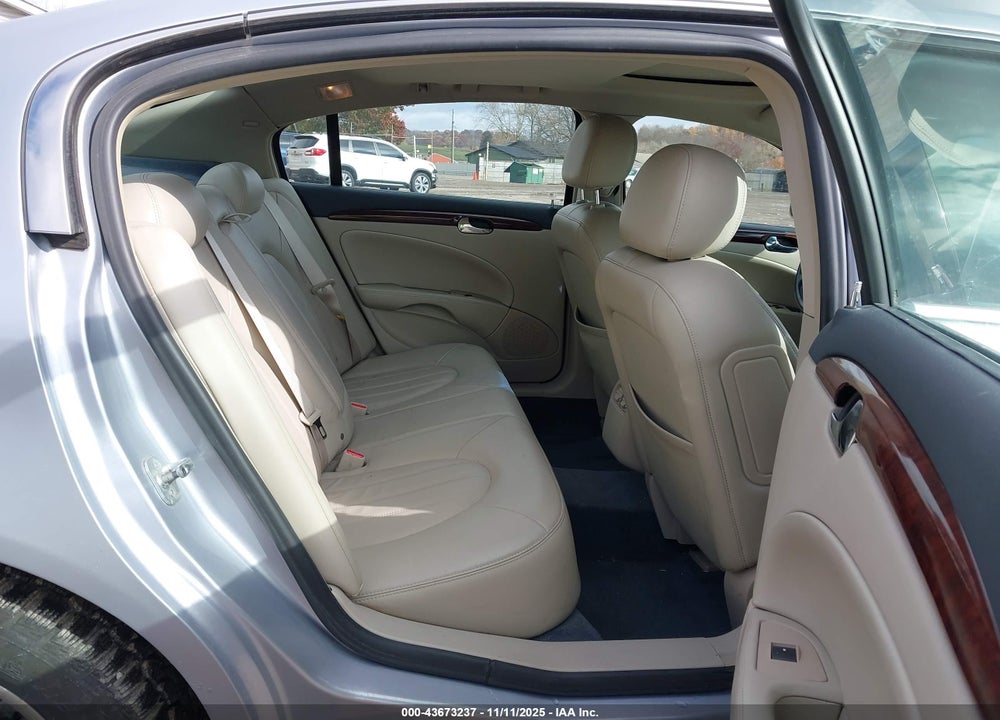 2006 BUICK LUCERNE CXL VIN: 1G4HD57256U165874