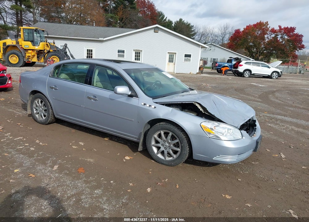 2006 BUICK LUCERNE CXL VIN: 1G4HD57256U165874