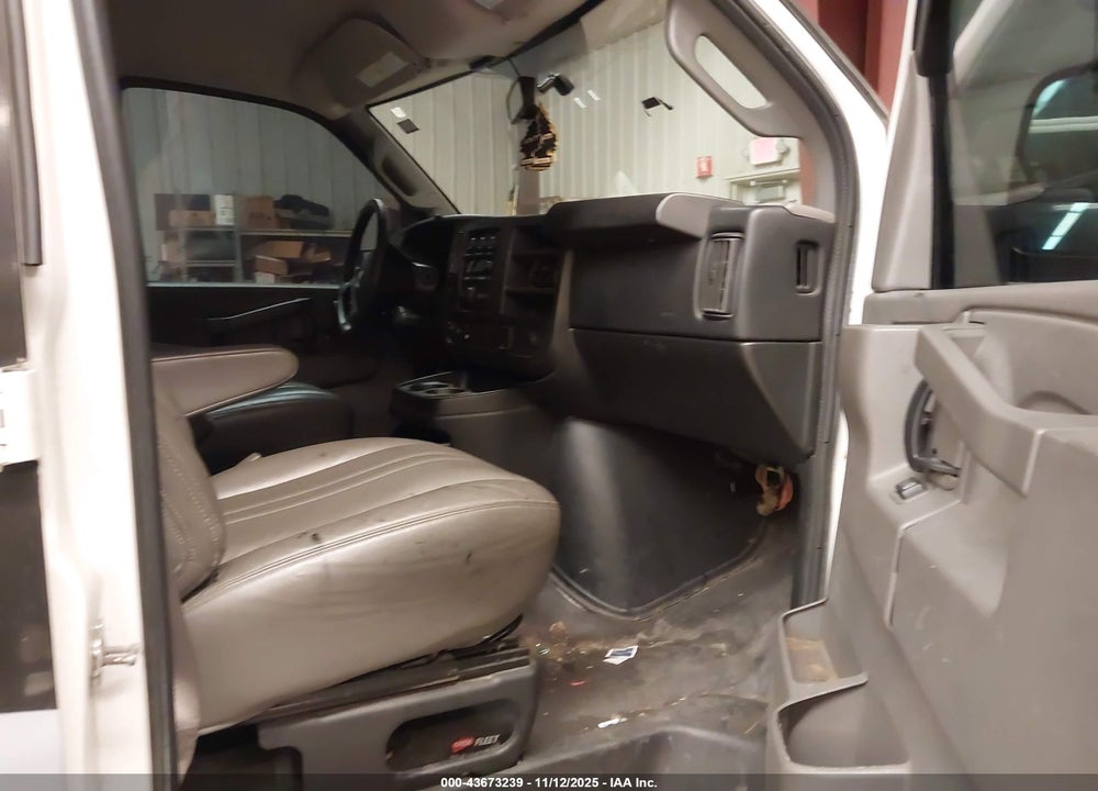 2017 CHEVROLET EXPRESS 2500 WORK VAN VIN: 1GCWGAFF6H1116784