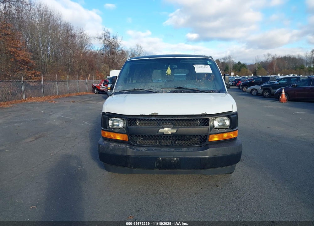 2017 CHEVROLET EXPRESS 2500 WORK VAN VIN: 1GCWGAFF6H1116784
