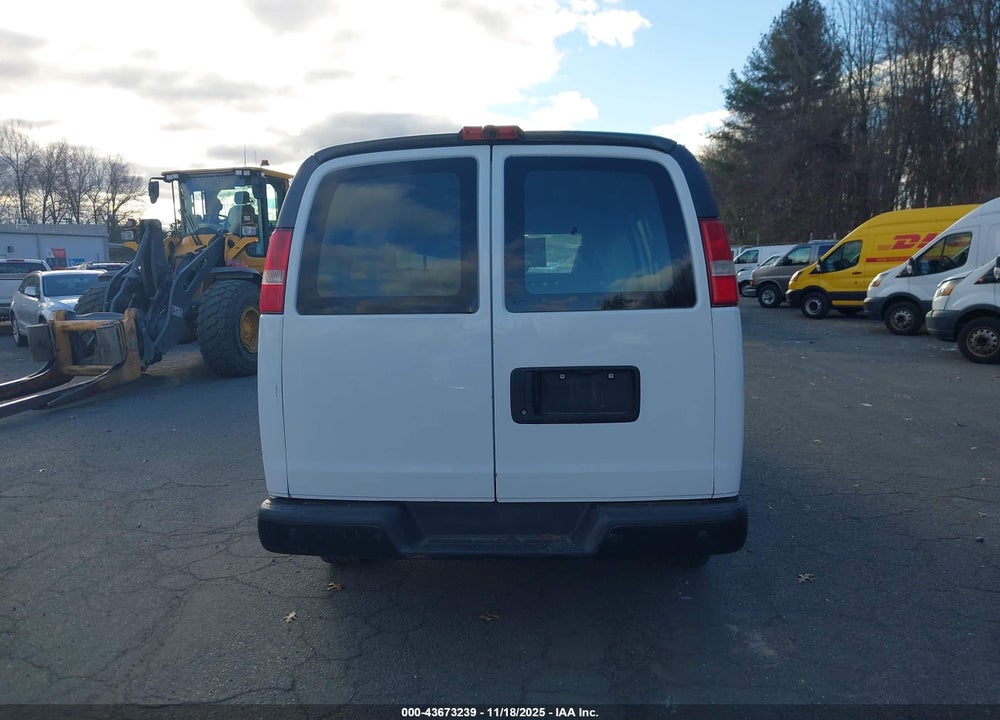 2017 CHEVROLET EXPRESS 2500 WORK VAN VIN: 1GCWGAFF6H1116784