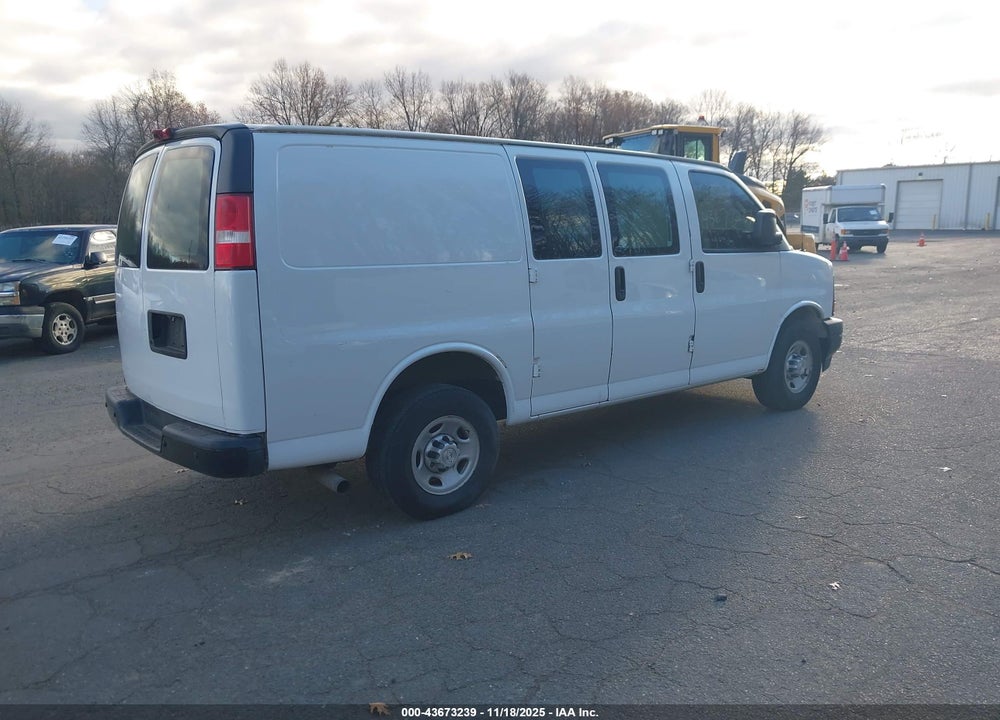 2017 CHEVROLET EXPRESS 2500 WORK VAN VIN: 1GCWGAFF6H1116784