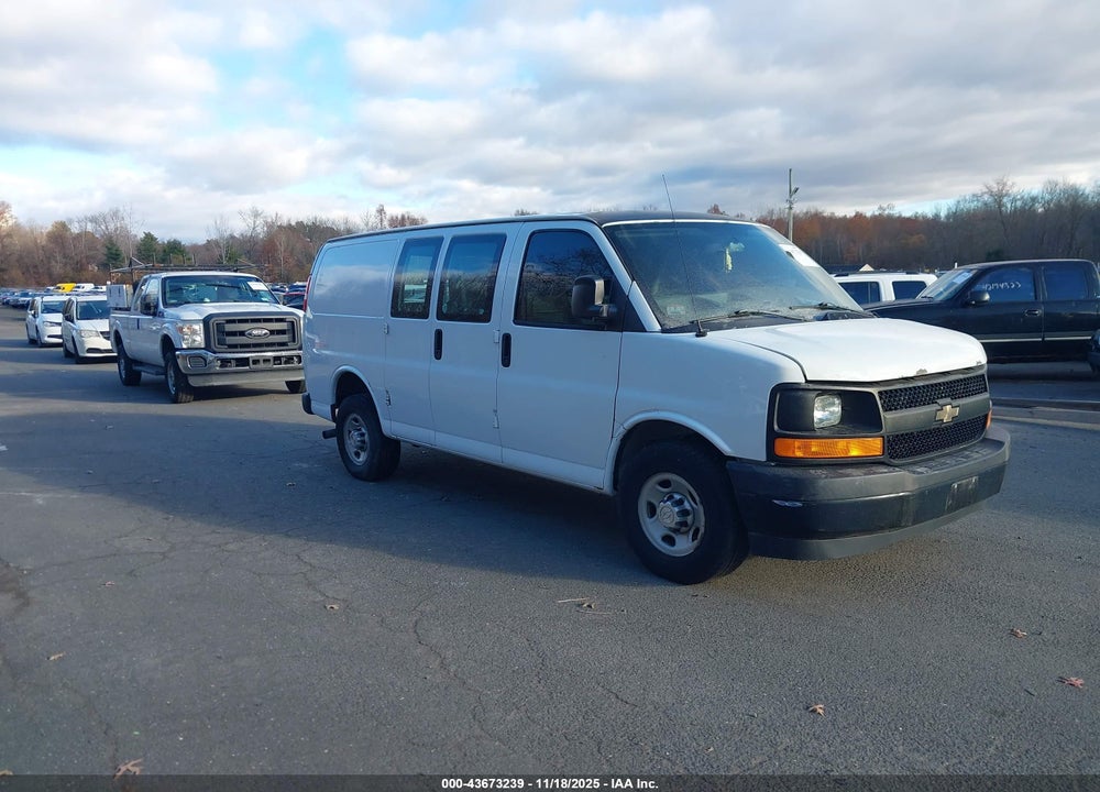 2017 CHEVROLET EXPRESS 2500 WORK VAN VIN: 1GCWGAFF6H1116784