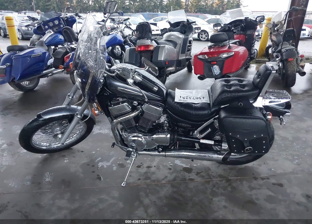 2003 SUZUKI VS1400 GLP VIN: JS1VX51L132100778